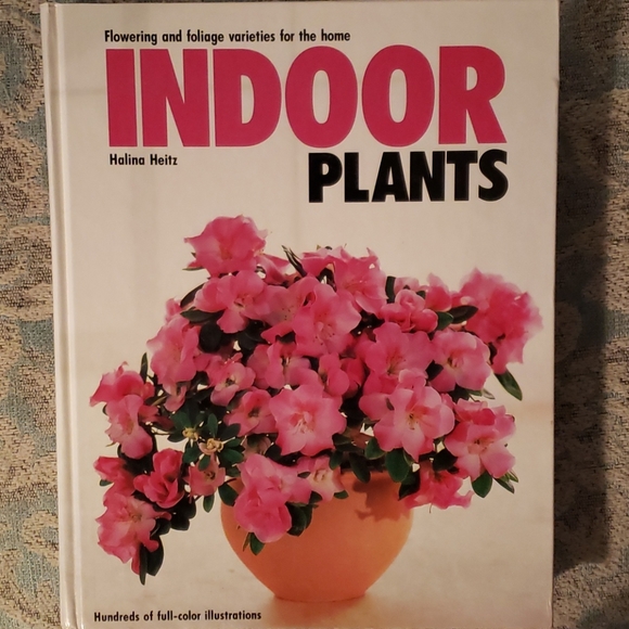 Indoor Plants - hardback - Picture 1 of 5